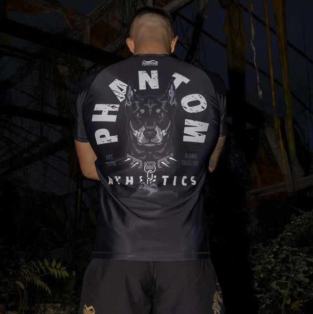 Phantom Athletics Rashguard EVO Dobermann – Black