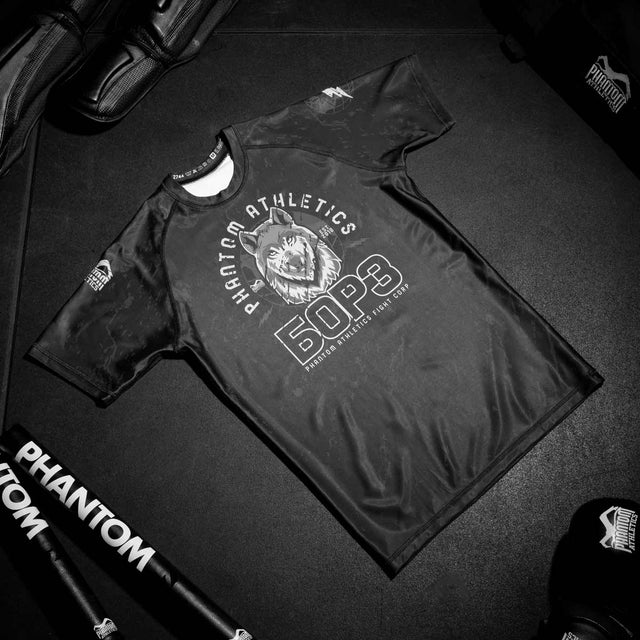 Phantom Athletics Rashguard EVO БОРЗ – Schwarz