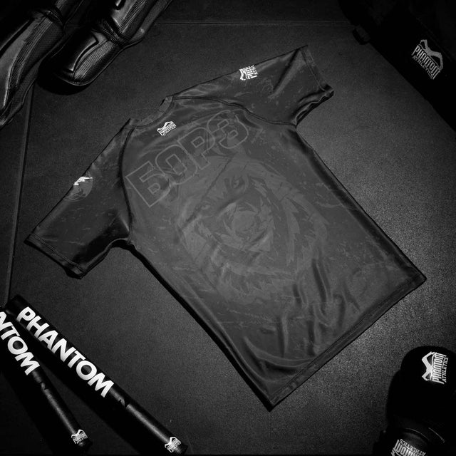 Phantom Athletics Rashguard EVO БОРЗ – Schwarz