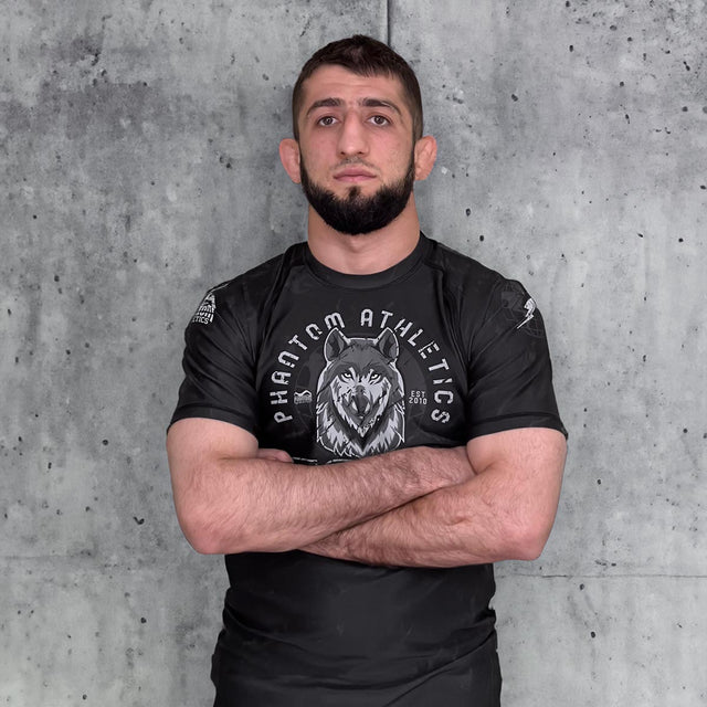 Phantom Athletics Rashguard EVO БОРЗ – Schwarz