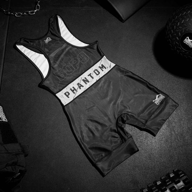 Singlet de lutte Phantom Athletics EVO – Noir