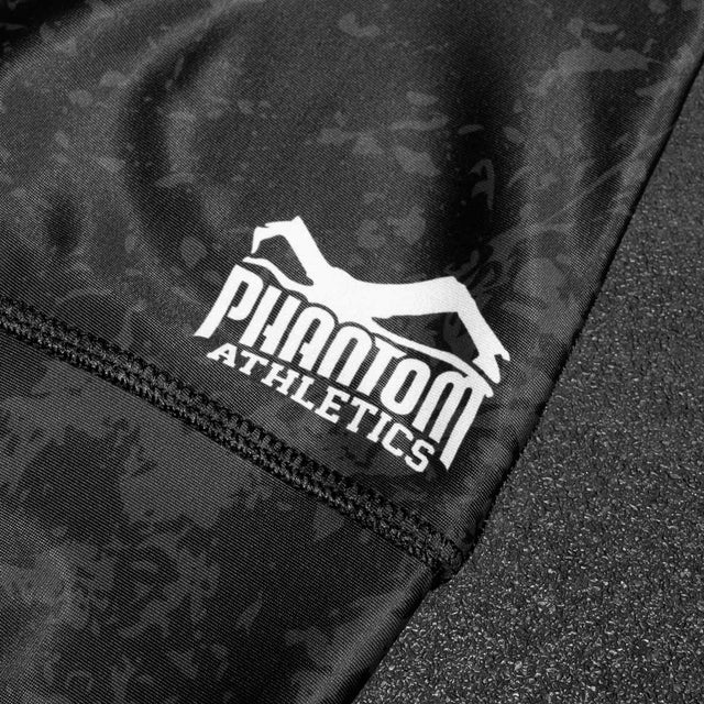 Phantom Athletics Singlet de lucha EVO Serious – Negro