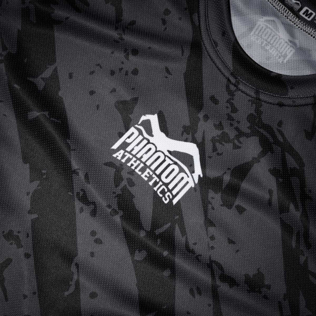 Phantom Athletics Trainingsshirt EVO Camo Tiger - Grijs