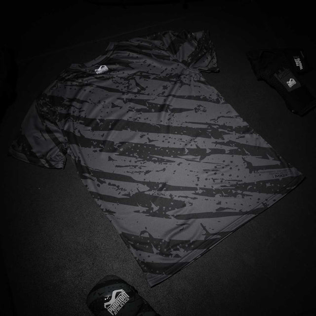 Phantom Athletics Trainingsshirt EVO Camo Tiger - Grijs