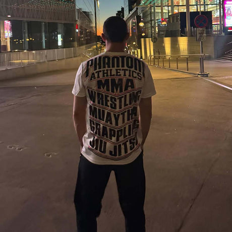 Phantom Athletics T-Shirt EVO MMA Sports – Weiß