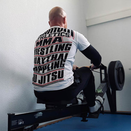 Phantom Athletics T-Shirt EVO MMA Sports – Weiß