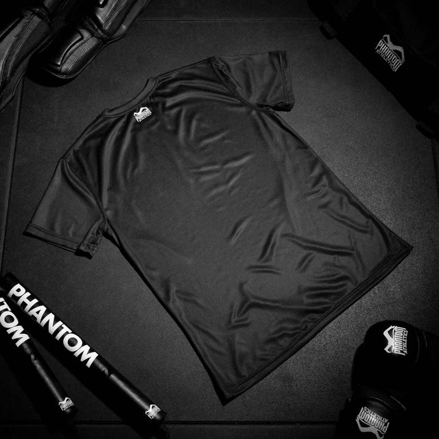 T-shirt Phantom Athletics EVO MMA Is Not A Crime – Nero