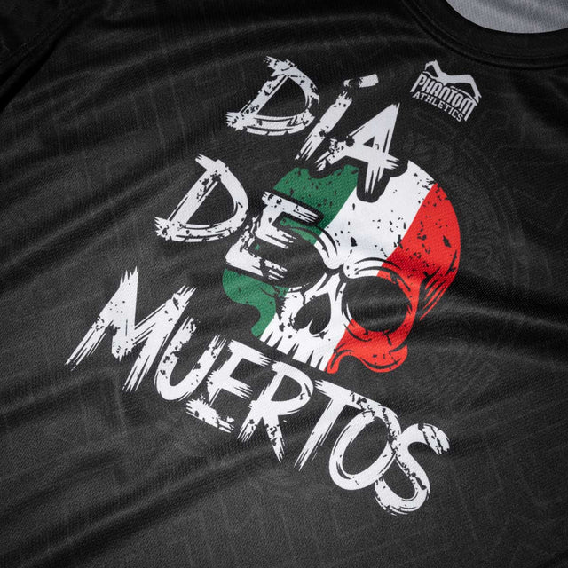 T-shirt d'entraînement Phantom Athletics EVO Mexico – Noir/Gris