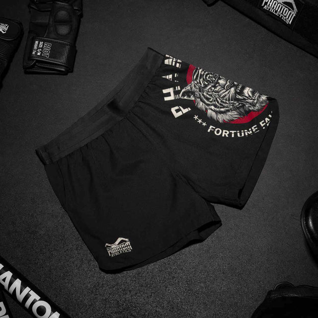 Phantom Athletics MMA Shorts Fusion Tiger Unit – Black
