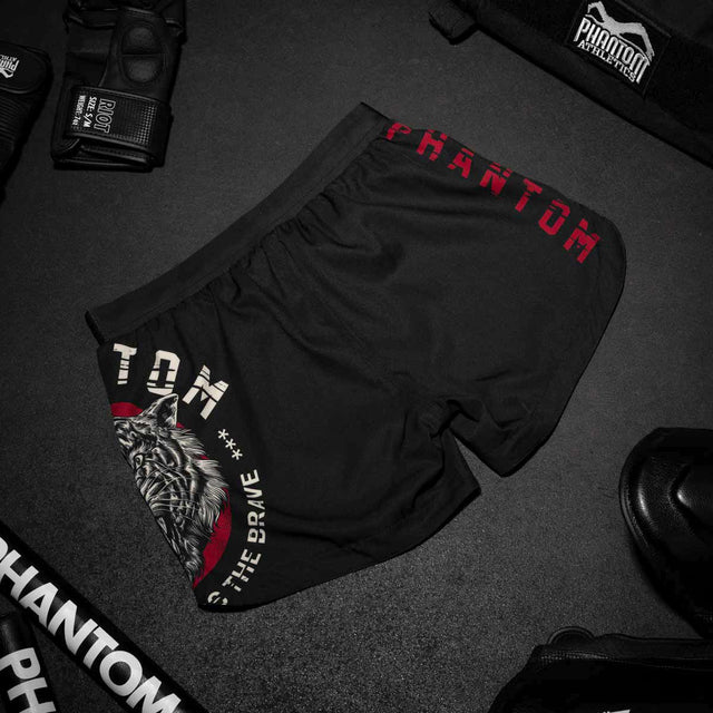 Phantom Athletics MMA Shorts Fusion Tiger Unit – Black