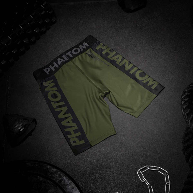 Phantom Athletics Compressie Shorts Vector Apex - Leger