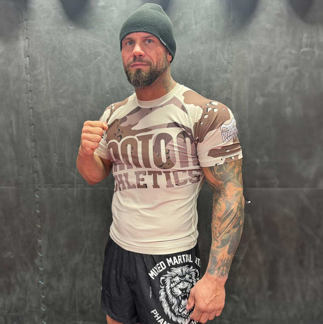 Phantom Athletics MMA-Shorts Fusion Lionheart – Schwarz