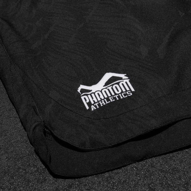 Phantom Athletics MMA-Shorts Fusion Lionheart – Schwarz