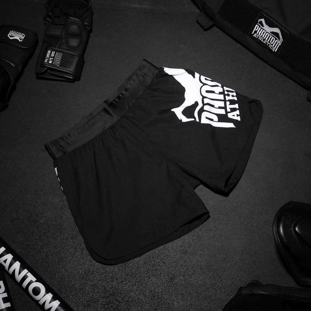 Shorts de MMA Phantom Athletics Fusion Team – Noir