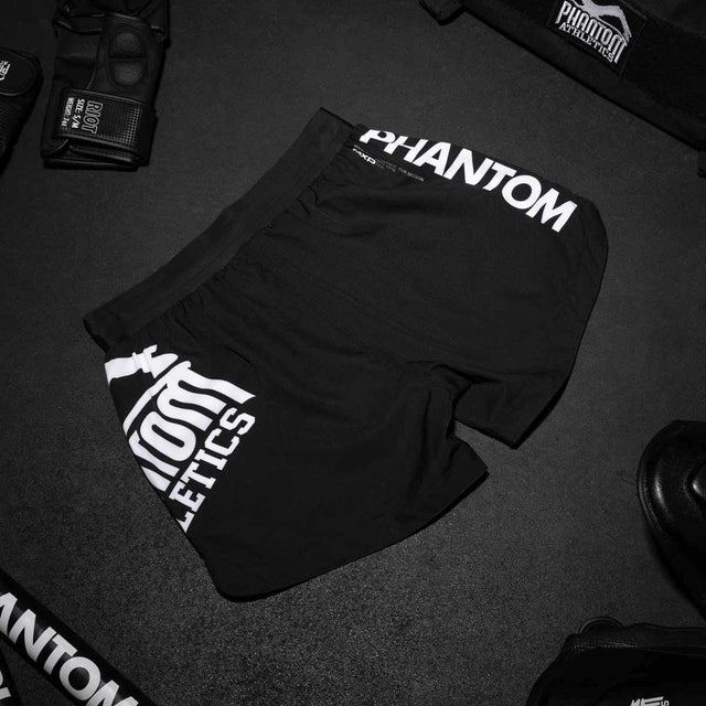 Shorts de MMA Phantom Athletics Fusion Team – Noir