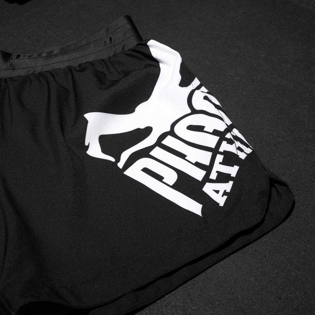 Shorts de MMA Phantom Athletics Fusion Team – Noir