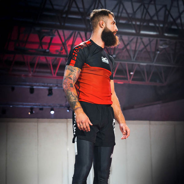 Shorts de MMA Phantom Athletics Fusion Team – Noir