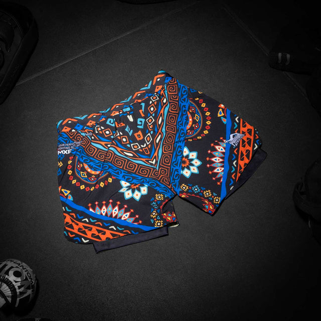 Shorts de MMA Phantom Athletics Fusion 2in1 – Multicolore