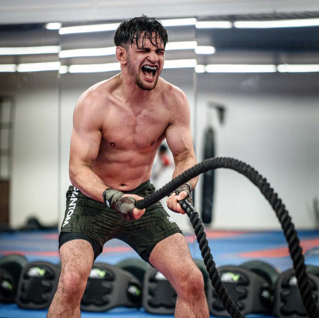 Shorts de MMA Phantom Athletics Fusion 2in1 – Vert