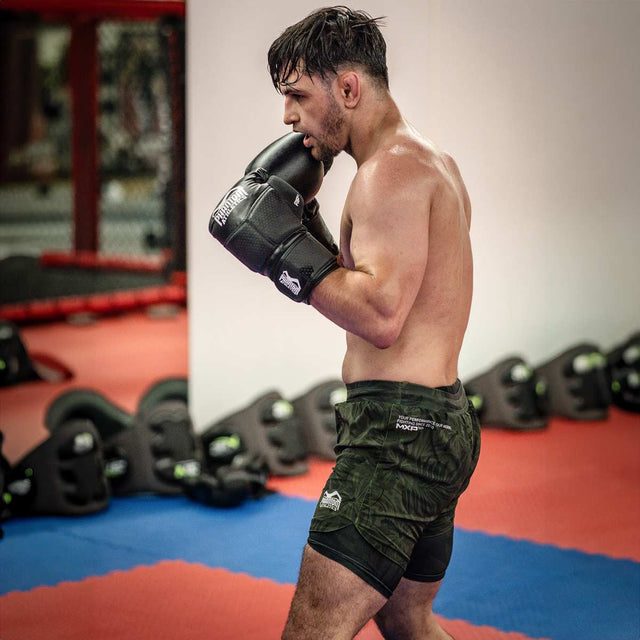 Shorts de MMA Phantom Athletics Fusion 2in1 – Vert