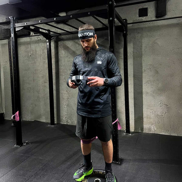 Fascia Phantom Athletics Zero - Nero/Bianco