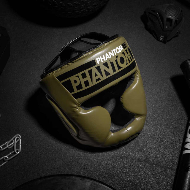 Phantom Athletics Kopfschutz Apex Full Face – Grün