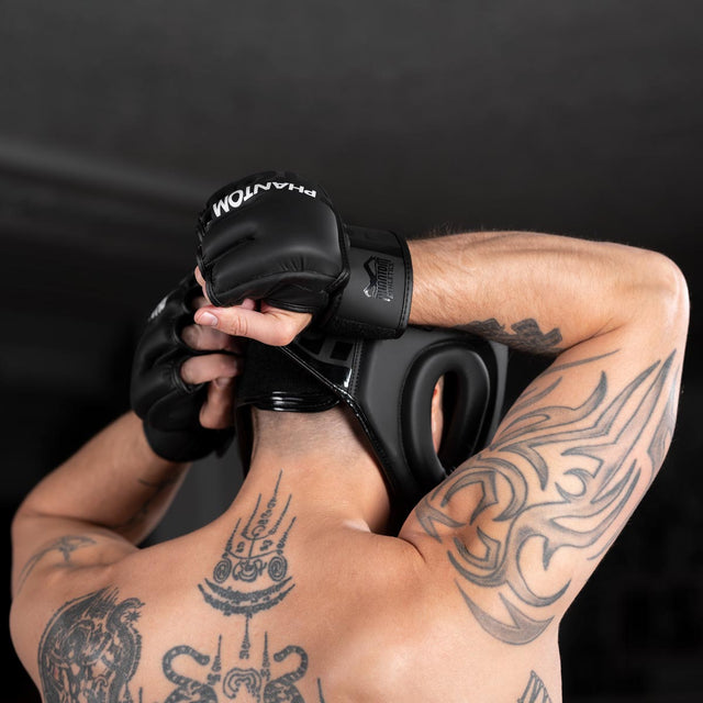 Phantom Athletics Kopfschutz Apex Full Face – Schwarz