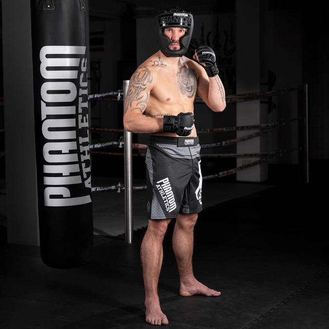 Phantom Athletics Kopfschutz Apex Full Face – Schwarz