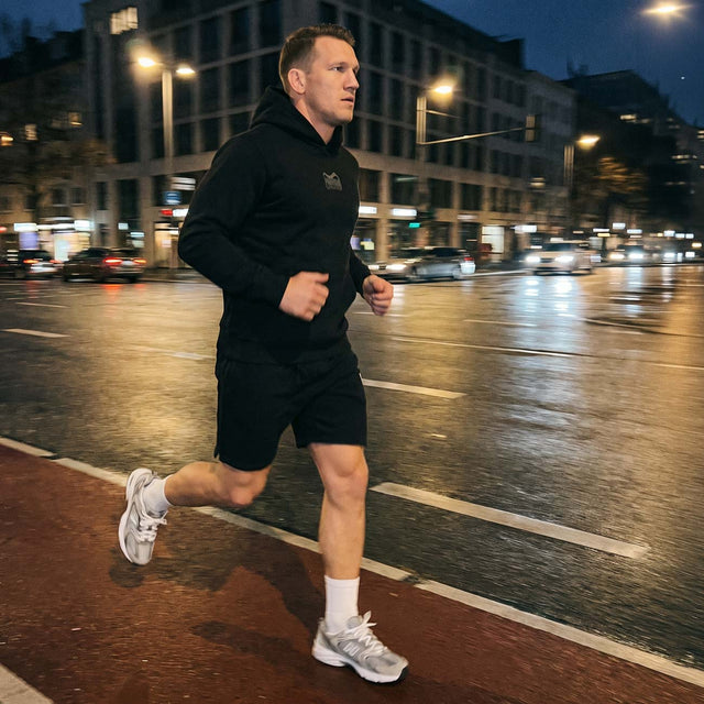 Phantom Athletics Hoodie Apex Heavyweight – Noir