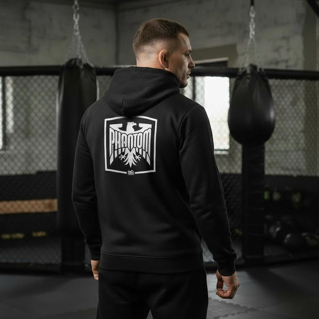Felpa Phantom Athletics Germany – Nero