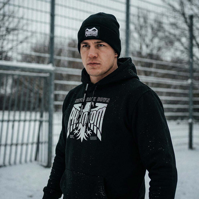 Phantom Athletics Hoodie Germany NBD - Nero