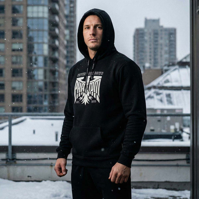 Phantom Athletics Hoodie Germany NBD - Nero