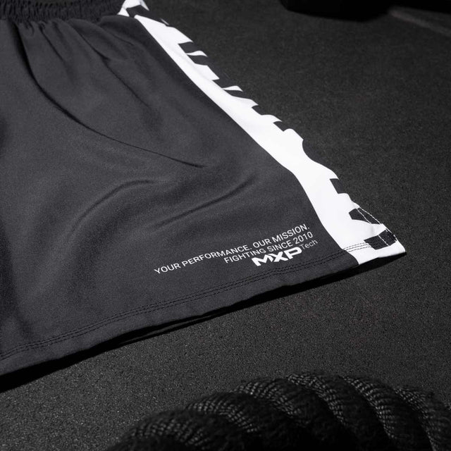 Pantaloncini MMA Phantom Athletics EVO Apex Bambini - Nero