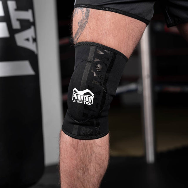 Genouillères Phantom Athletics Apex – Noir
