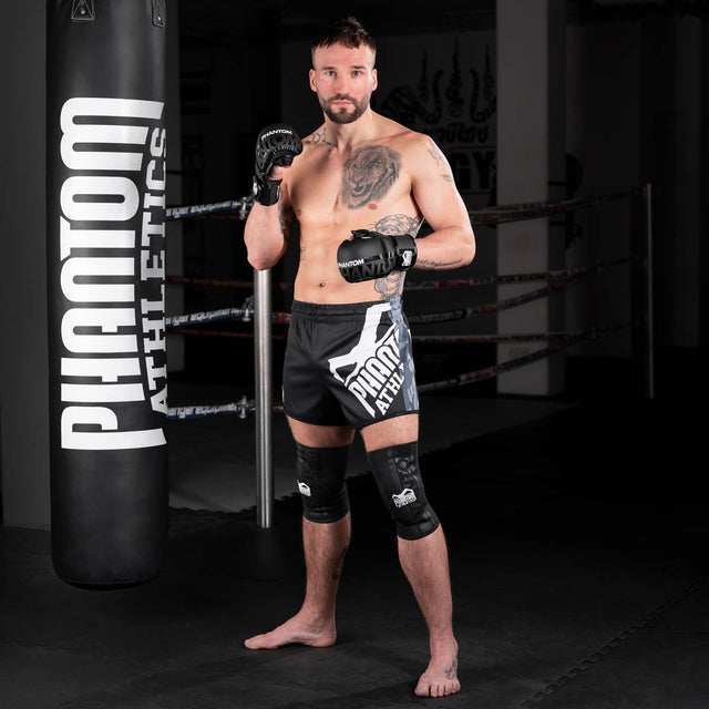 Genouillères Phantom Athletics Apex – Noir
