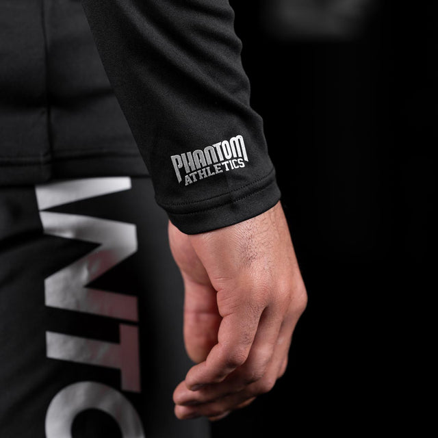 Phantom Athletics Trainingsshirt Tactic Lange Mouwen – Schwarz