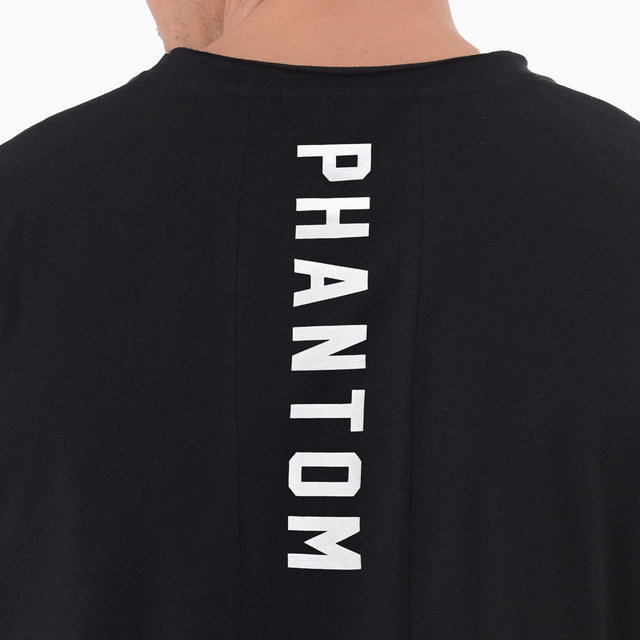 Camiseta de manga larga Phantom Athletics Elite – Negro