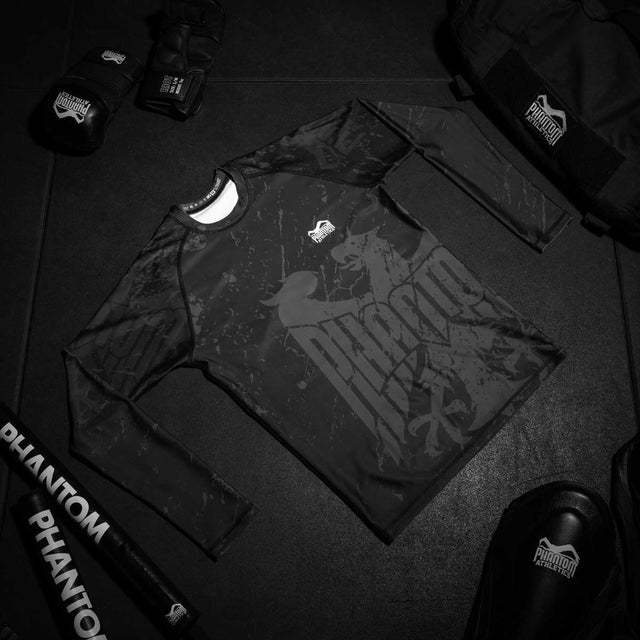 Phantom Athletics Rashguard Germany Lange Ärmel – Germany Design
