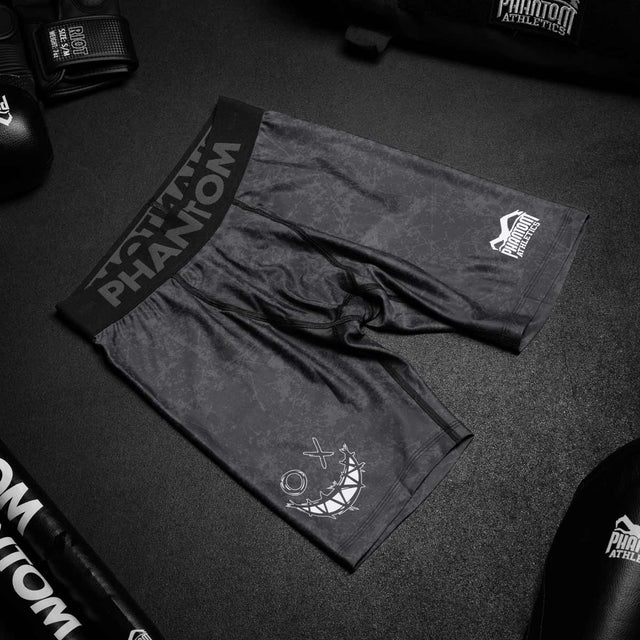 Mallas de compresión Phantom Athletics Vector Serious – Negro