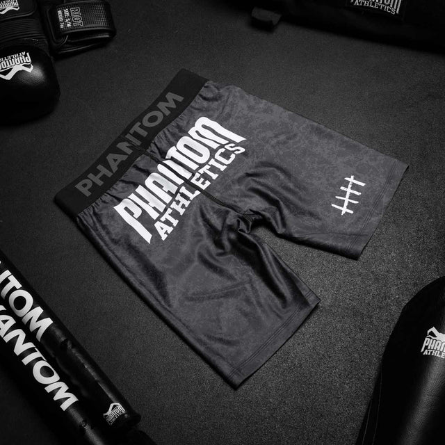 Mallas de compresión Phantom Athletics Vector Serious – Negro