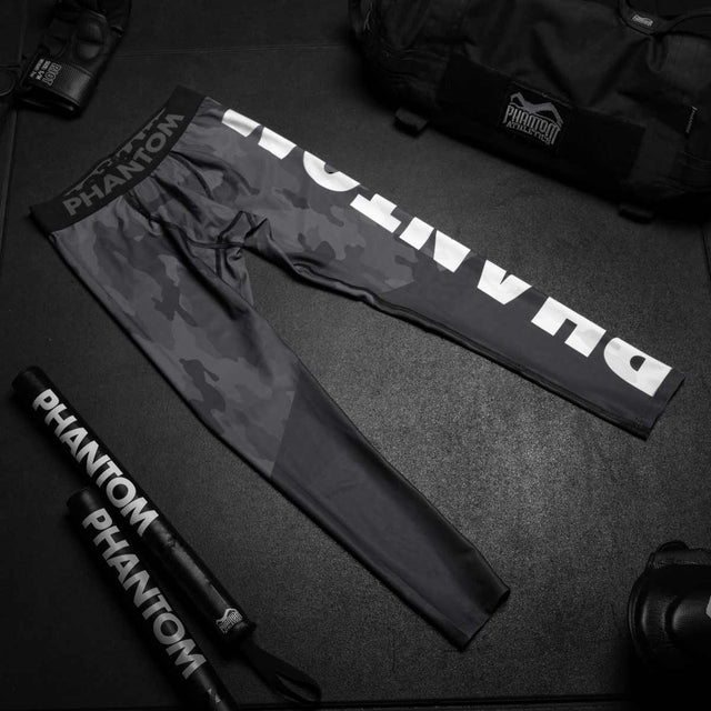 Phantom Athletics Compressiebroek Domination - Zwart