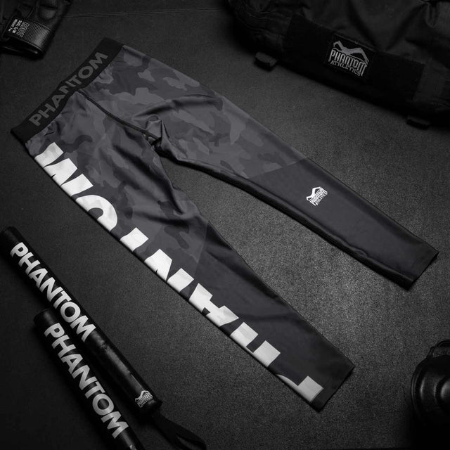 Phantom Athletics Compressiebroek Domination - Zwart