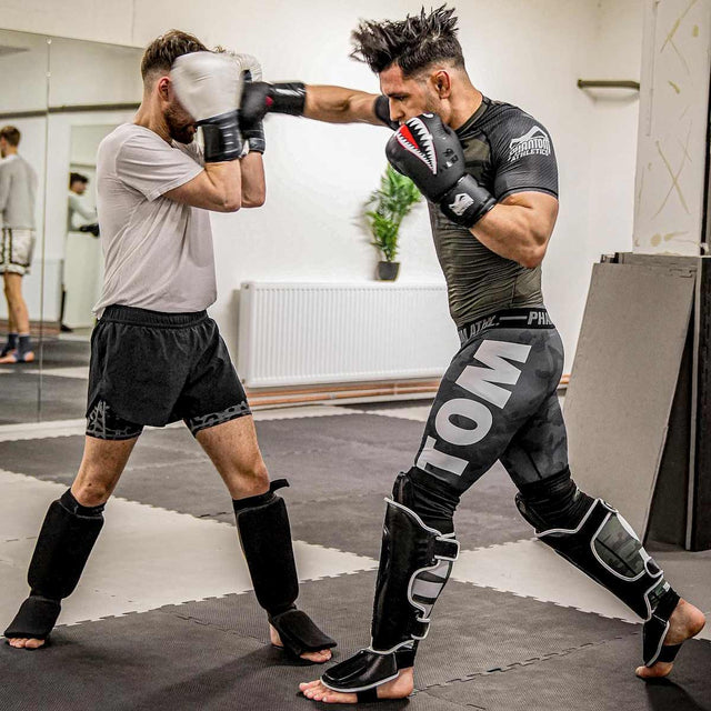 Phantom Athletics Compressiebroek Domination - Zwart