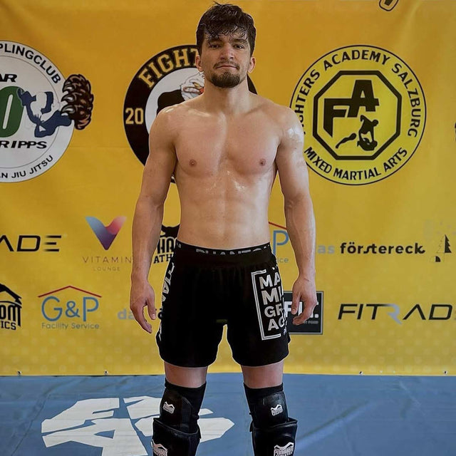 Shorts de MMA Phantom Athletics Fusion-R Make MMA Great Again – Noir