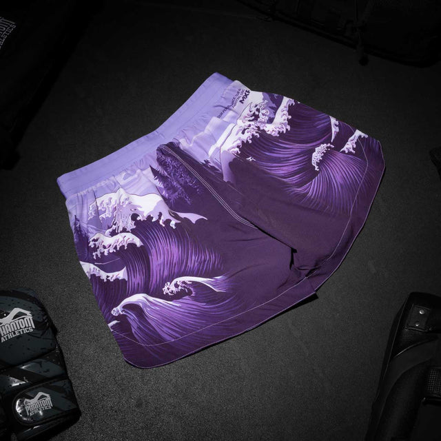 Pantaloncini MMA Phantom Athletics FUSION-R – Viola