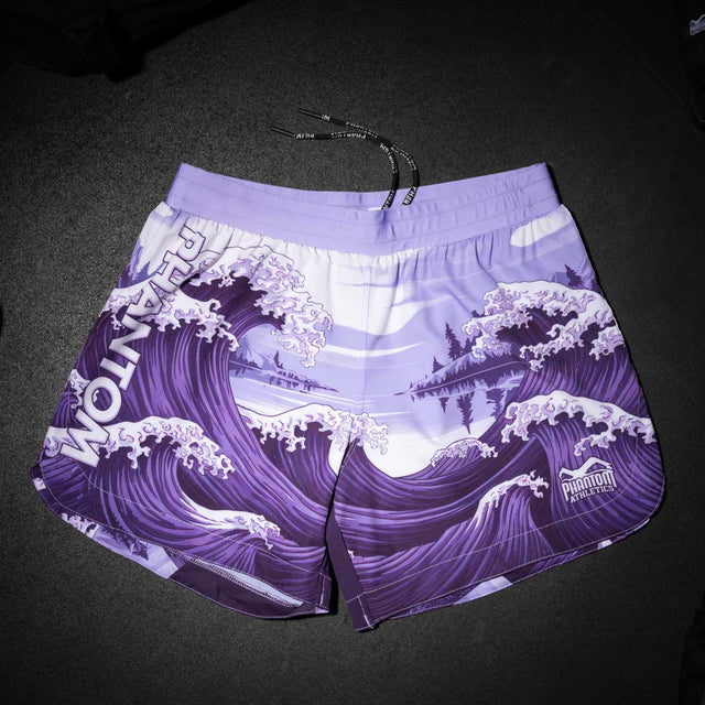 Pantaloncini MMA Phantom Athletics FUSION-R – Viola