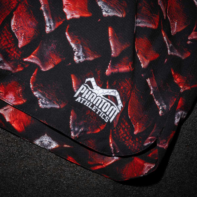 Phantom Athletics MMA-Shorts Fusion Red Dragon – Rot