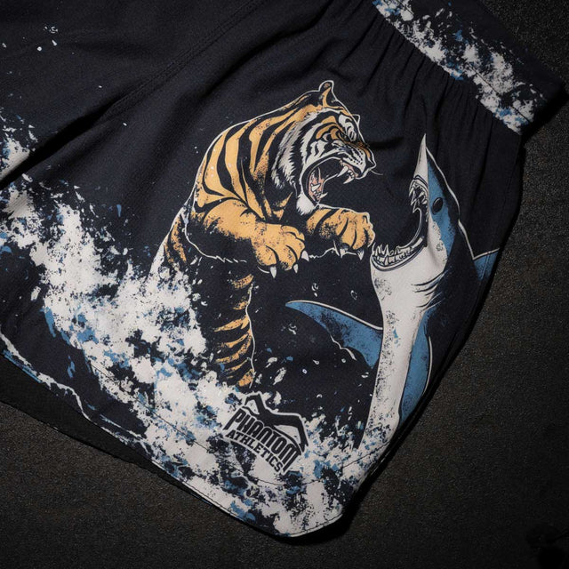 Pantaloncini MMA Phantom Athletics FUSION-R Tiger vs Shark