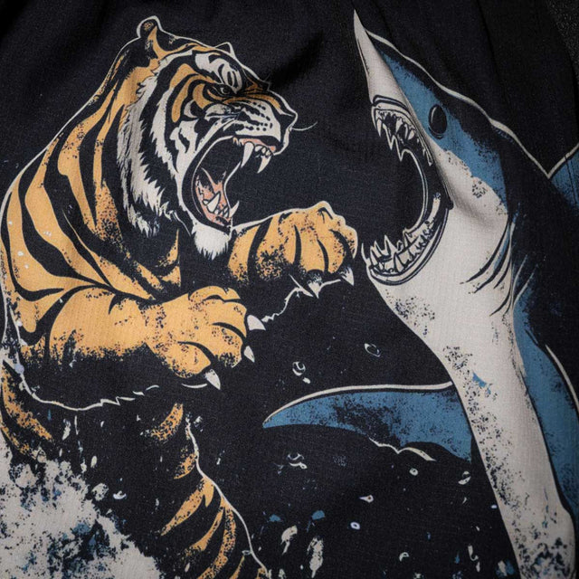 Pantaloncini MMA Phantom Athletics FUSION-R Tiger vs Shark