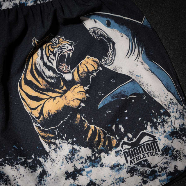 Pantaloncini MMA Phantom Athletics FUSION-R Tiger vs Shark
